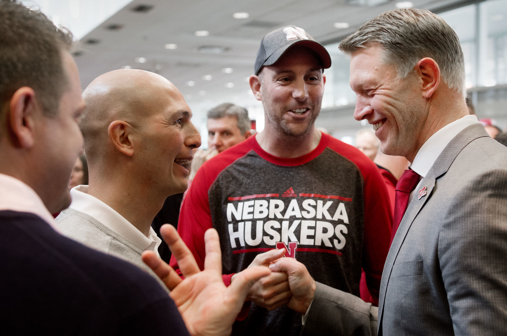 Scott Frost news conference, 12/3/17